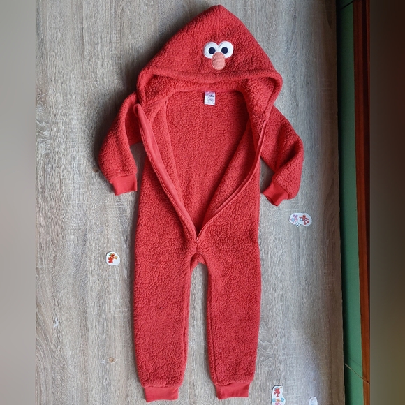 Gap Elmo super soft fleece one-piece - Picture 8 of 15